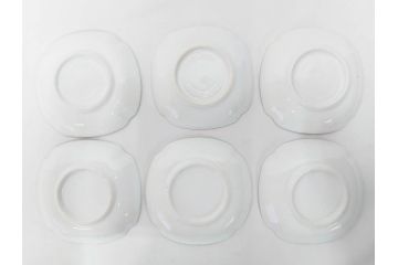 明治期　オールドノリタケ　NORITAKE　アールデコ　輸出向け　爽やかな水色が目を引くティーセット(ティーポット、シュガーポット、C&S6客、ティーカップ&ソーサー、洋食器)(R-081672)