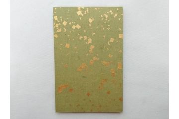 時代物　木箱　肉筆　彩色　小倉百人一首(カルタ、かるた、歌留多、百人首、ケース付)(R-081675)