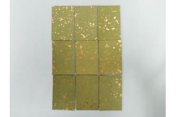 時代物　木箱　肉筆　彩色　小倉百人一首(カルタ、かるた、歌留多、百人首、ケース付)(R-081675)