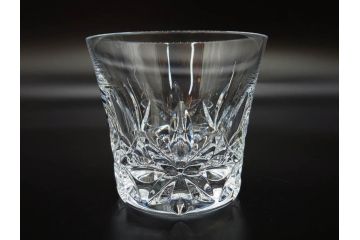 未使用　フランス　Baccarat　バカラ　エクラ(Eclat)　The YEAR 2023　澄んだ輝きを放つイヤータンブラー2客セット(コップ、グラス、ロックグラス、フルレッドクリスタルガラス、共箱付き)(R-081680)