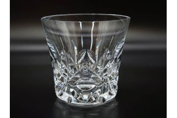 未使用　フランス　Baccarat　バカラ　エクラ(Eclat)　The YEAR 2023　澄んだ輝きを放つイヤータンブラー2客セット(コップ、グラス、ロックグラス、フルレッドクリスタルガラス、共箱付き)(R-081680)