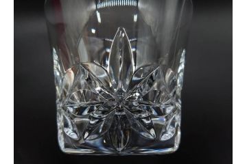 未使用　フランス　Baccarat　バカラ　エクラ(Eclat)　The YEAR 2023　澄んだ輝きを放つイヤータンブラー2客セット(コップ、グラス、ロックグラス、フルレッドクリスタルガラス、共箱付き)(R-081680)