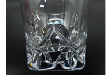未使用　フランス　Baccarat　バカラ　エクラ(Eclat)　The YEAR 2023　澄んだ輝きを放つイヤータンブラー2客セット(コップ、グラス、ロックグラス、フルレッドクリスタルガラス、共箱付き)(R-081680)