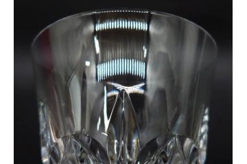 未使用　フランス　Baccarat　バカラ　エクラ(Eclat)　The YEAR 2023　澄んだ輝きを放つイヤータンブラー2客セット(コップ、グラス、ロックグラス、フルレッドクリスタルガラス、共箱付き)(R-081680)