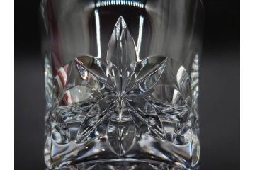 未使用　フランス　Baccarat　バカラ　エクラ(Eclat)　The YEAR 2023　澄んだ輝きを放つイヤータンブラー2客セット(コップ、グラス、ロックグラス、フルレッドクリスタルガラス、共箱付き)(R-081680)