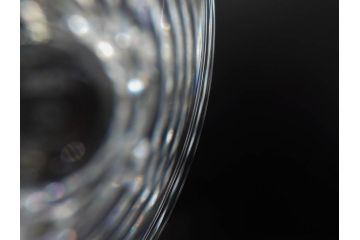未使用　フランス　Baccarat　バカラ　エクラ(Eclat)　The YEAR 2023　澄んだ輝きを放つイヤータンブラー2客セット(コップ、グラス、ロックグラス、フルレッドクリスタルガラス、共箱付き)(R-081680)
