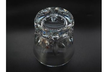 未使用　フランス　Baccarat　バカラ　エクラ(Eclat)　The YEAR 2023　澄んだ輝きを放つイヤータンブラー2客セット(コップ、グラス、ロックグラス、フルレッドクリスタルガラス、共箱付き)(R-081680)
