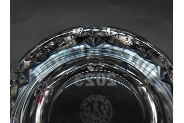 未使用　フランス　Baccarat　バカラ　エクラ(Eclat)　The YEAR 2023　澄んだ輝きを放つイヤータンブラー2客セット(コップ、グラス、ロックグラス、フルレッドクリスタルガラス、共箱付き)(R-081680)