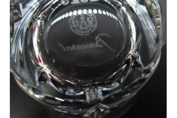 未使用　フランス　Baccarat　バカラ　エクラ(Eclat)　The YEAR 2023　澄んだ輝きを放つイヤータンブラー2客セット(コップ、グラス、ロックグラス、フルレッドクリスタルガラス、共箱付き)(R-081680)