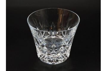 未使用　フランス　Baccarat　バカラ　エクラ(Eclat)　The YEAR 2023　澄んだ輝きを放つイヤータンブラー2客セット(コップ、グラス、ロックグラス、フルレッドクリスタルガラス、共箱付き)(R-081680)
