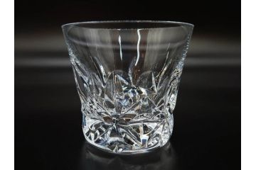 未使用　フランス　Baccarat　バカラ　エクラ(Eclat)　The YEAR 2023　澄んだ輝きを放つイヤータンブラー2客セット(コップ、グラス、ロックグラス、フルレッドクリスタルガラス、共箱付き)(R-081680)