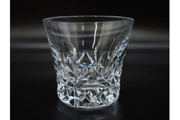 未使用　フランス　Baccarat　バカラ　エクラ(Eclat)　The YEAR 2023　澄んだ輝きを放つイヤータンブラー2客セット(コップ、グラス、ロックグラス、フルレッドクリスタルガラス、共箱付き)(R-081680)