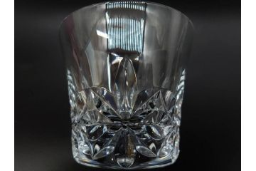 未使用　フランス　Baccarat　バカラ　エクラ(Eclat)　The YEAR 2023　澄んだ輝きを放つイヤータンブラー2客セット(コップ、グラス、ロックグラス、フルレッドクリスタルガラス、共箱付き)(R-081680)