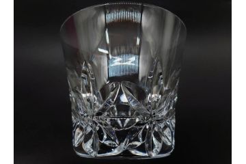 未使用　フランス　Baccarat　バカラ　エクラ(Eclat)　The YEAR 2023　澄んだ輝きを放つイヤータンブラー2客セット(コップ、グラス、ロックグラス、フルレッドクリスタルガラス、共箱付き)(R-081680)