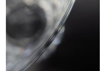 未使用　フランス　Baccarat　バカラ　エクラ(Eclat)　The YEAR 2023　澄んだ輝きを放つイヤータンブラー2客セット(コップ、グラス、ロックグラス、フルレッドクリスタルガラス、共箱付き)(R-081680)