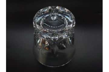 未使用　フランス　Baccarat　バカラ　エクラ(Eclat)　The YEAR 2023　澄んだ輝きを放つイヤータンブラー2客セット(コップ、グラス、ロックグラス、フルレッドクリスタルガラス、共箱付き)(R-081680)