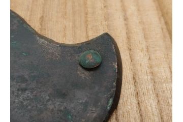 アンティーク雑貨　長い年月を経て味わいを増した蔵戸の錠前金具(ディスプレイ雑貨、蔵戸パーツ)(R-081682)