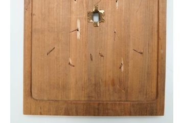 アンティーク雑貨　長い年月を経て味わいを増した蔵戸の錠前金具(ディスプレイ雑貨、蔵戸パーツ)(R-081682)