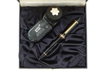 ドイツ　MONTBLANC　モンブラン　マイスターシュテュック　149　18K　75周年　ペンケース　1924本限定　ケースのみ　高級感を醸し出す万年筆とケースセット(MEISTERSTUCK、2本用?、筆記具、文具、箱付き)(R-081685)