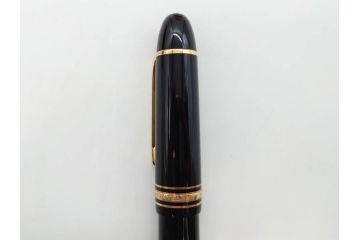 ドイツ　MONTBLANC　モンブラン　マイスターシュテュック　149　18K　75周年　ペンケース　1924本限定　ケースのみ　高級感を醸し出す万年筆とケースセット(MEISTERSTUCK、2本用?、筆記具、文具、箱付き)(R-081685)