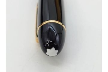 ドイツ　MONTBLANC　モンブラン　マイスターシュテュック　149　18K　75周年　ペンケース　1924本限定　ケースのみ　高級感を醸し出す万年筆とケースセット(MEISTERSTUCK、2本用?、筆記具、文具、箱付き)(R-081685)