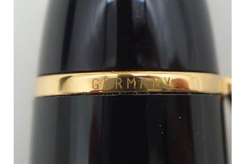 ドイツ　MONTBLANC　モンブラン　マイスターシュテュック　149　18K　75周年　ペンケース　1924本限定　ケースのみ　高級感を醸し出す万年筆とケースセット(MEISTERSTUCK、2本用?、筆記具、文具、箱付き)(R-081685)