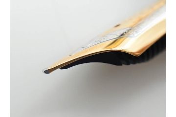 ドイツ　MONTBLANC　モンブラン　マイスターシュテュック　149　18K　75周年　ペンケース　1924本限定　ケースのみ　高級感を醸し出す万年筆とケースセット(MEISTERSTUCK、2本用?、筆記具、文具、箱付き)(R-081685)