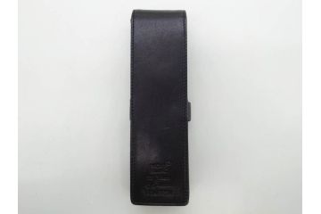 ドイツ　MONTBLANC　モンブラン　マイスターシュテュック　149　18K　75周年　ペンケース　1924本限定　ケースのみ　高級感を醸し出す万年筆とケースセット(MEISTERSTUCK、2本用?、筆記具、文具、箱付き)(R-081685)