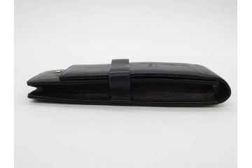 ドイツ　MONTBLANC　モンブラン　マイスターシュテュック　149　18K　75周年　ペンケース　1924本限定　ケースのみ　高級感を醸し出す万年筆とケースセット(MEISTERSTUCK、2本用?、筆記具、文具、箱付き)(R-081685)