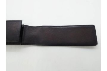 ドイツ　MONTBLANC　モンブラン　マイスターシュテュック　149　18K　75周年　ペンケース　1924本限定　ケースのみ　高級感を醸し出す万年筆とケースセット(MEISTERSTUCK、2本用?、筆記具、文具、箱付き)(R-081685)