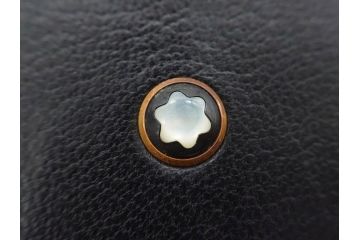 ドイツ　MONTBLANC　モンブラン　マイスターシュテュック　149　18K　75周年　ペンケース　1924本限定　ケースのみ　高級感を醸し出す万年筆とケースセット(MEISTERSTUCK、2本用?、筆記具、文具、箱付き)(R-081685)