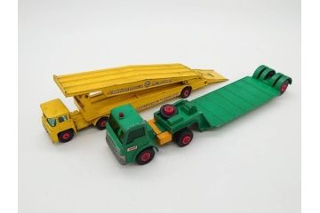 イギリス　MATCH BOX　マッチボックス　キングサイズ　HUSKY　ハスキー　CORGITOYS　コーギー　Siku　ジク　PILEN　ピレン　DINKY　ディンキー　Solido　ソリド　ミニカー26点セット(K-8、K-17、空箱、玩具、おもちゃ、自動車)(R-081687)