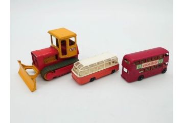 イギリス　MATCH BOX　マッチボックス　キングサイズ　HUSKY　ハスキー　CORGITOYS　コーギー　Siku　ジク　PILEN　ピレン　DINKY　ディンキー　Solido　ソリド　ミニカー26点セット(K-8、K-17、空箱、玩具、おもちゃ、自動車)(R-081687)