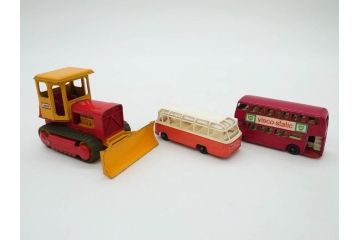 イギリス　MATCH BOX　マッチボックス　キングサイズ　HUSKY　ハスキー　CORGITOYS　コーギー　Siku　ジク　PILEN　ピレン　DINKY　ディンキー　Solido　ソリド　ミニカー26点セット(K-8、K-17、空箱、玩具、おもちゃ、自動車)(R-081687)