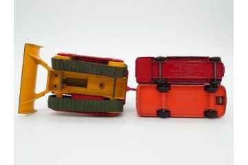 イギリス　MATCH BOX　マッチボックス　キングサイズ　HUSKY　ハスキー　CORGITOYS　コーギー　Siku　ジク　PILEN　ピレン　DINKY　ディンキー　Solido　ソリド　ミニカー26点セット(K-8、K-17、空箱、玩具、おもちゃ、自動車)(R-081687)