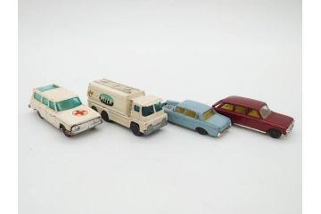 イギリス　MATCH BOX　マッチボックス　キングサイズ　HUSKY　ハスキー　CORGITOYS　コーギー　Siku　ジク　PILEN　ピレン　DINKY　ディンキー　Solido　ソリド　ミニカー26点セット(K-8、K-17、空箱、玩具、おもちゃ、自動車)(R-081687)
