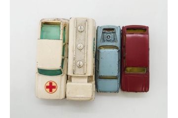 イギリス　MATCH BOX　マッチボックス　キングサイズ　HUSKY　ハスキー　CORGITOYS　コーギー　Siku　ジク　PILEN　ピレン　DINKY　ディンキー　Solido　ソリド　ミニカー26点セット(K-8、K-17、空箱、玩具、おもちゃ、自動車)(R-081687)