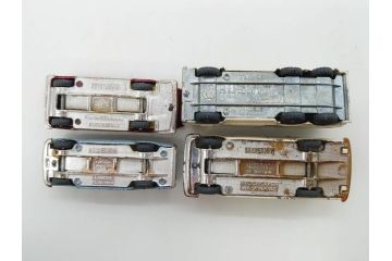 イギリス　MATCH BOX　マッチボックス　キングサイズ　HUSKY　ハスキー　CORGITOYS　コーギー　Siku　ジク　PILEN　ピレン　DINKY　ディンキー　Solido　ソリド　ミニカー26点セット(K-8、K-17、空箱、玩具、おもちゃ、自動車)(R-081687)
