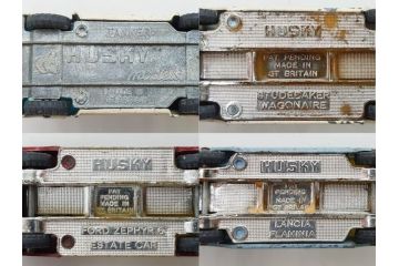 イギリス　MATCH BOX　マッチボックス　キングサイズ　HUSKY　ハスキー　CORGITOYS　コーギー　Siku　ジク　PILEN　ピレン　DINKY　ディンキー　Solido　ソリド　ミニカー26点セット(K-8、K-17、空箱、玩具、おもちゃ、自動車)(R-081687)