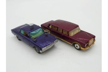 イギリス　MATCH BOX　マッチボックス　キングサイズ　HUSKY　ハスキー　CORGITOYS　コーギー　Siku　ジク　PILEN　ピレン　DINKY　ディンキー　Solido　ソリド　ミニカー26点セット(K-8、K-17、空箱、玩具、おもちゃ、自動車)(R-081687)