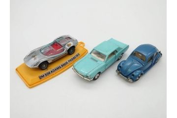 イギリス　MATCH BOX　マッチボックス　キングサイズ　HUSKY　ハスキー　CORGITOYS　コーギー　Siku　ジク　PILEN　ピレン　DINKY　ディンキー　Solido　ソリド　ミニカー26点セット(K-8、K-17、空箱、玩具、おもちゃ、自動車)(R-081687)