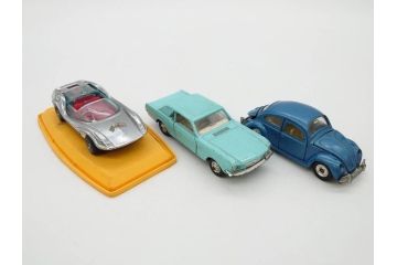 イギリス　MATCH BOX　マッチボックス　キングサイズ　HUSKY　ハスキー　CORGITOYS　コーギー　Siku　ジク　PILEN　ピレン　DINKY　ディンキー　Solido　ソリド　ミニカー26点セット(K-8、K-17、空箱、玩具、おもちゃ、自動車)(R-081687)