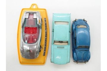 イギリス　MATCH BOX　マッチボックス　キングサイズ　HUSKY　ハスキー　CORGITOYS　コーギー　Siku　ジク　PILEN　ピレン　DINKY　ディンキー　Solido　ソリド　ミニカー26点セット(K-8、K-17、空箱、玩具、おもちゃ、自動車)(R-081687)