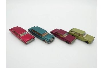イギリス　MATCH BOX　マッチボックス　キングサイズ　HUSKY　ハスキー　CORGITOYS　コーギー　Siku　ジク　PILEN　ピレン　DINKY　ディンキー　Solido　ソリド　ミニカー26点セット(K-8、K-17、空箱、玩具、おもちゃ、自動車)(R-081687)