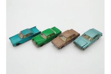 イギリス　MATCH BOX　マッチボックス　キングサイズ　HUSKY　ハスキー　CORGITOYS　コーギー　Siku　ジク　PILEN　ピレン　DINKY　ディンキー　Solido　ソリド　ミニカー26点セット(K-8、K-17、空箱、玩具、おもちゃ、自動車)(R-081687)