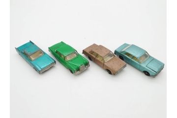 イギリス　MATCH BOX　マッチボックス　キングサイズ　HUSKY　ハスキー　CORGITOYS　コーギー　Siku　ジク　PILEN　ピレン　DINKY　ディンキー　Solido　ソリド　ミニカー26点セット(K-8、K-17、空箱、玩具、おもちゃ、自動車)(R-081687)