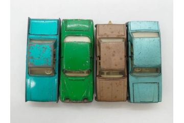 イギリス　MATCH BOX　マッチボックス　キングサイズ　HUSKY　ハスキー　CORGITOYS　コーギー　Siku　ジク　PILEN　ピレン　DINKY　ディンキー　Solido　ソリド　ミニカー26点セット(K-8、K-17、空箱、玩具、おもちゃ、自動車)(R-081687)