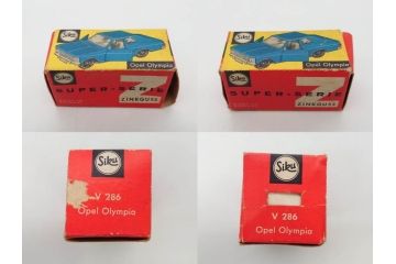 イギリス　MATCH BOX　マッチボックス　キングサイズ　HUSKY　ハスキー　CORGITOYS　コーギー　Siku　ジク　PILEN　ピレン　DINKY　ディンキー　Solido　ソリド　ミニカー26点セット(K-8、K-17、空箱、玩具、おもちゃ、自動車)(R-081687)
