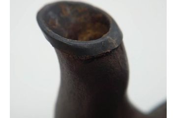正寿堂　銀粒象嵌提手　斑紫銅蓋　歴史を重ねた佇まいが魅力の鉄瓶(花、梅、四君子紋?、湯沸、湯瓶、茶道具、茶器)(R-081689)