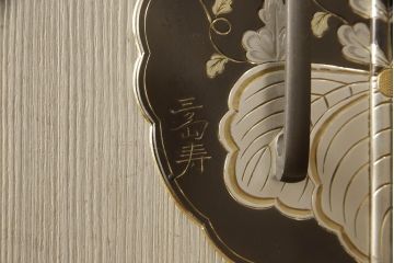 和製ビンテージ　最高級!!　会津桐　みしま謹製　柔らかな色合いが魅力的な総桐箪笥・上段(胴丸、総桐たんす、衣装箪笥、着物箪笥、和タンス、引き出し、サイドキャビネット、ヴィンテージ)(R-081690)